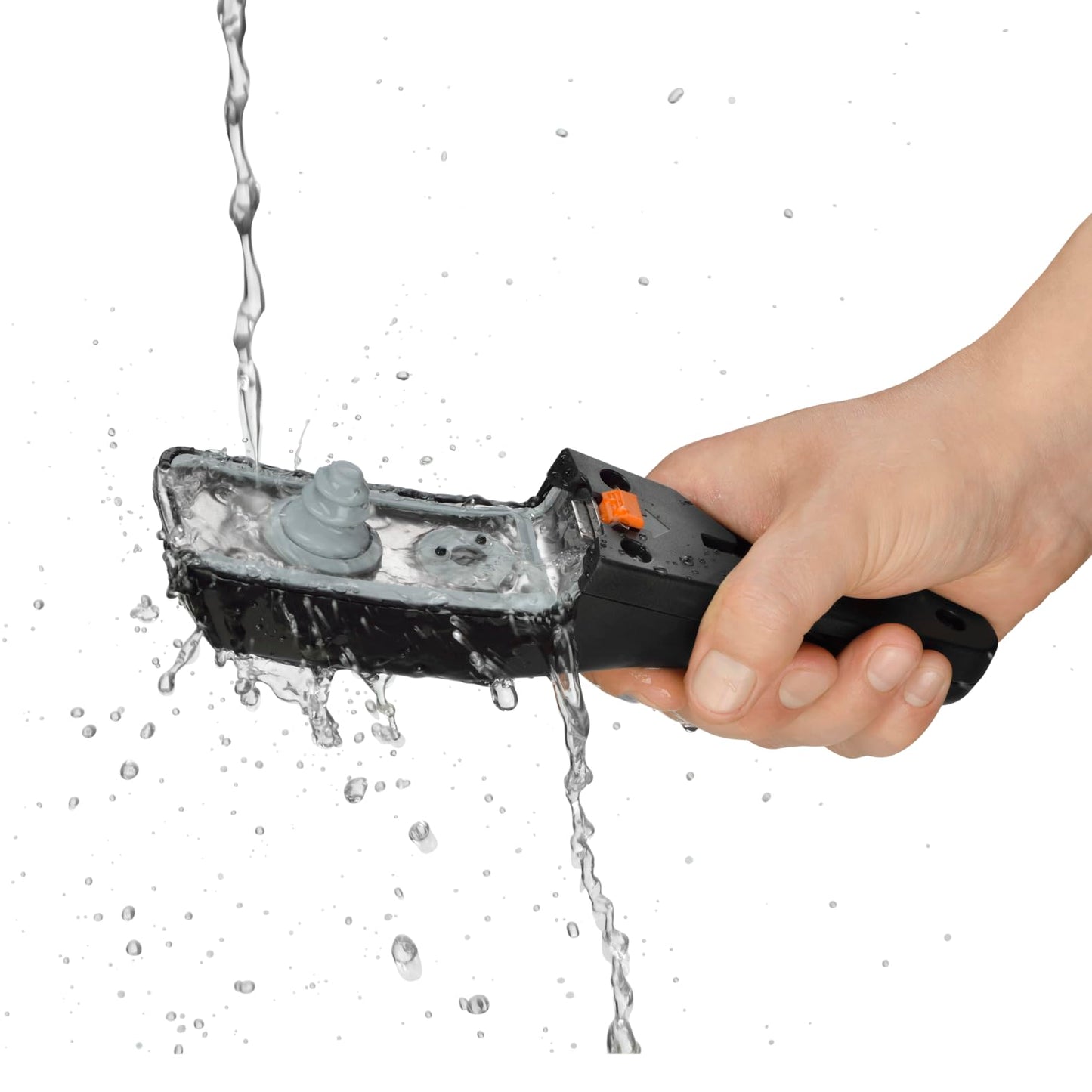 WMF Perfect Plus Replacement Handle for Pressure Cooker 2.5L 18 cm Plastic Flame Retardant Black