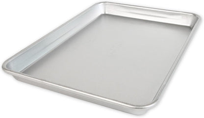 USA Pan Bakeware | Traditional Aluminized Steel Quarter Sheet Baking Pan - Durable & Uncoated