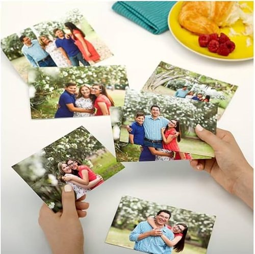 Custom 5x7 Photo Prints | 4-Pack | Upload Your Photos in Glossy or Matte Finish