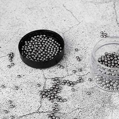 1500 PCS Stainless Steel Decanter Cleaning Beads for Wine Carafes Vase - Pack of 2