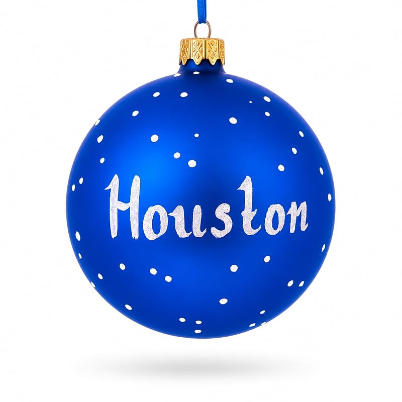 4 Inch Glass Ball Christmas Ornament – Hand-Painted Ukrainian Artisan Decoration