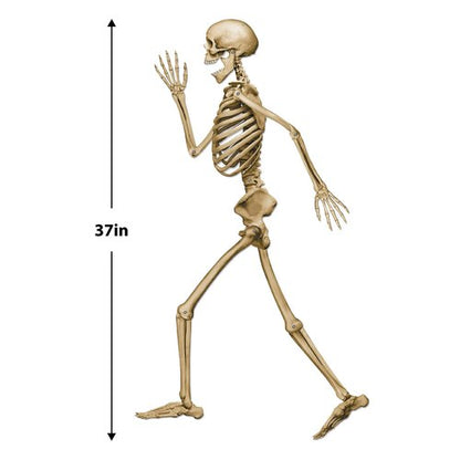 Profile Pete Jointed Skeleton Party Accessory (1 count) (1/Pkg)