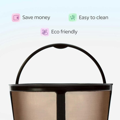 Keurig Reusable K-Duo Coffee Filter - Permanent Carafe Basket for Hot & Iced Brewing | Gen 2 Compatible