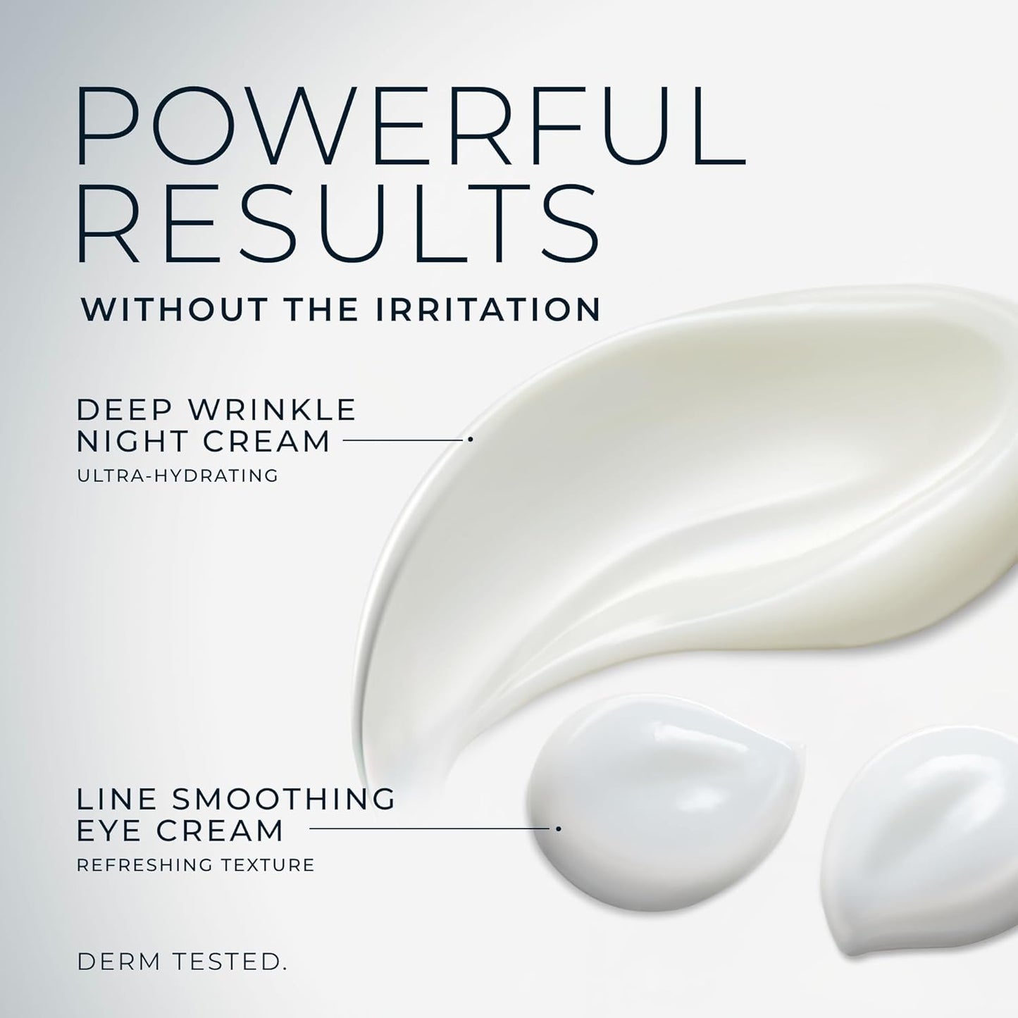 RoC Retinol Correxion Duo Set - Anti-Aging Night Face Cream & Under Eye Cream for Dark Circles