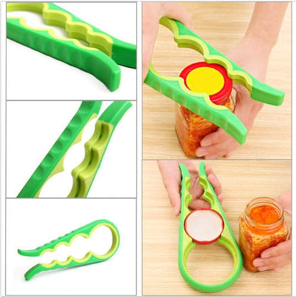Skiennix Adjustable Rubber Strap Wrench - Multi-Purpose Grip for Bottles & Jars | Ideal for Seniors & Arthritis Relief