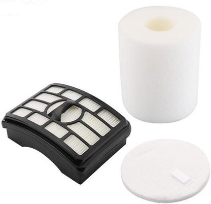 JJSS Shark Vacuum Filter Replacement - HEPA & Foam for Lift-Away 500 Series NV500-NV642