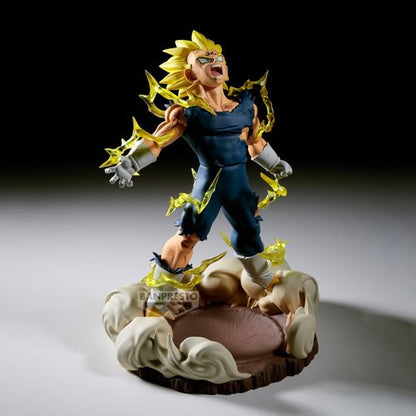 Banpresto - Dragon Ball Z Majin Vegeta Figure | Collectible History Box Edition