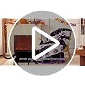 Halloween Orange Pumpkin Bat Plaid Throw Blanket - 50x60 Inches, Ultra Soft & Cozy