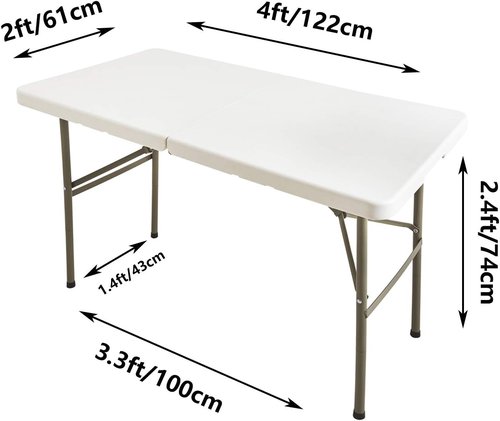 LZY Spandex Fitted Stretch Table Cover - Rectangular Cocktail Tablecloth for 4ft, 6ft, 8ft Tables | Black