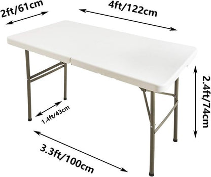 LZY Spandex Fitted Stretch Table Cover - Rectangular Cocktail Tablecloth for 4ft, 6ft, 8ft Tables | Black