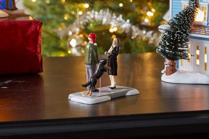 Department 56 | National Lampoon's Christmas Vacation Figurine - Clark, Margot & Snots, 3.23 Inch, Multicolor