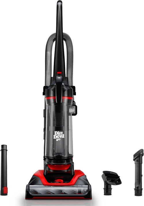 Dirt Devil Multi-Surface Vacuum Cleaner - Powerful & Lightweight Corded Design for Carpet & Hard Floors