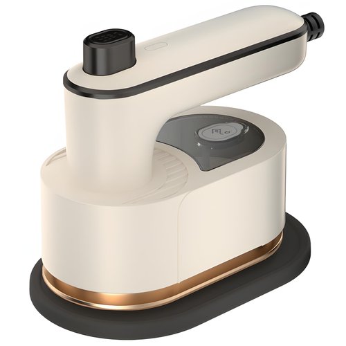 Handheld Clothes Steamer, Foldable Portable Garment Iron for Travel and Home, Fast Heat-Up, Compact Mini Steamer, ABS PET Metal, Wrinkle Removal for Shirts Dresses Suits