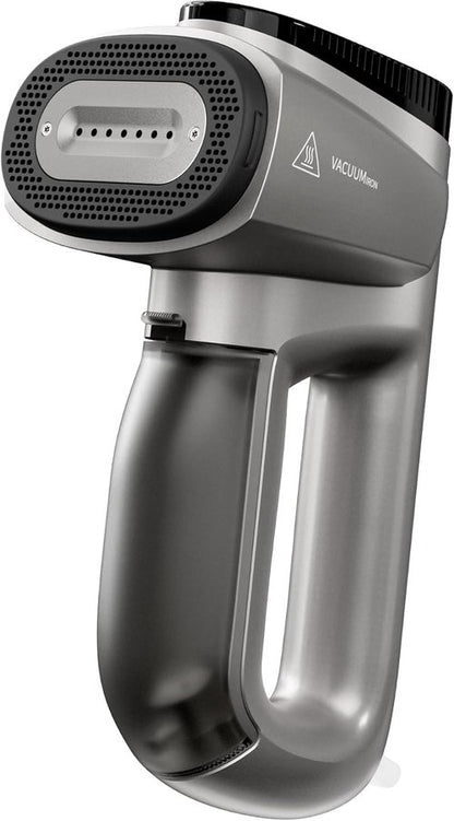 GKJ Handheld Clothes Steamer - 2-in-1 Vacuum & Iron | Portable Travel Fabric Steamer, 2300Pa Suction, 118ml Tank