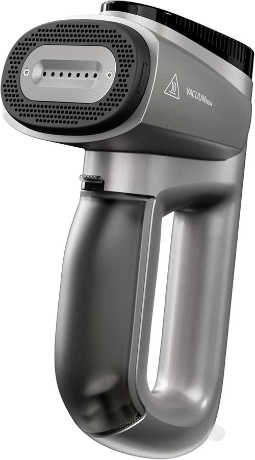 GKJ Handheld Clothes Steamer - 2-in-1 Vacuum & Iron | Portable Travel Fabric Steamer, 2300Pa Suction, 118ml Tank