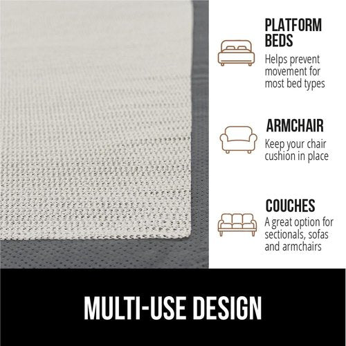Gorilla Grip Original Armchair Slide Stopper and Gripper, Keep Chairs and Topper Pad from Sliding for Sofa, Couch, Chair Cushion, Mattresses, Easy Trim Slip Resistant, Grips Helps Stop Slipping