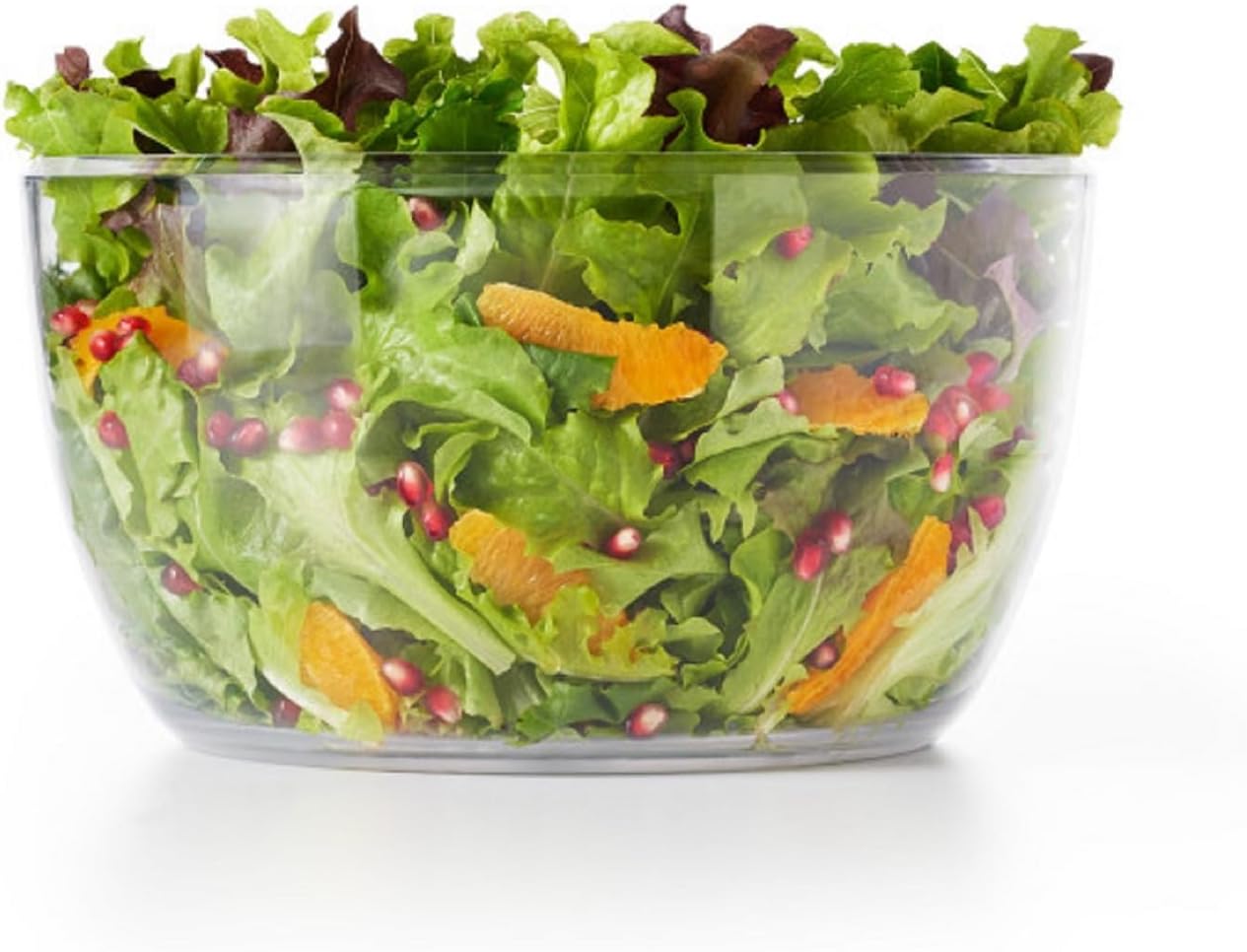 OXO Good Grips Salad Spinner - 6.22 Quart Lettuce & Fruit Washer with Strainer | Pack of 4