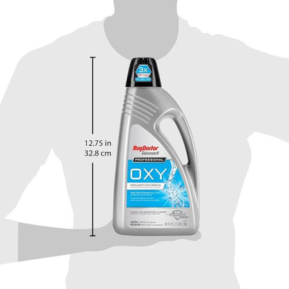 BISSELL Rug Doctor Professional Triple Action Oxy Carpet Cleaner - 80oz for Deep Cleaning