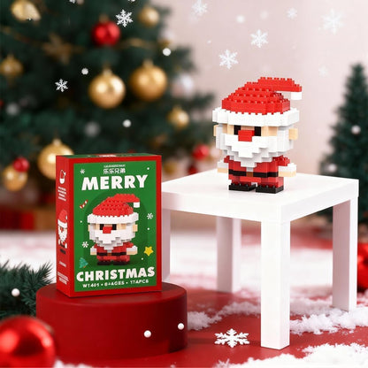 Santa Claus Holiday Figurines - Adorable Christmas Decor for Festive Celebrations