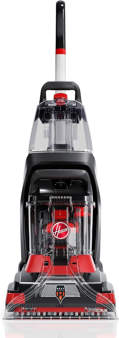 Hoover Commercial PowerScrub XL Spot Extractor - Powerful Carpet Cleaner Machine with Heated Drying | Black