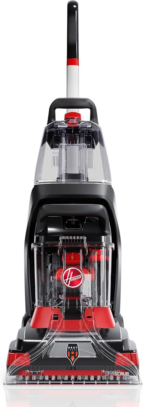 Hoover Commercial PowerScrub XL Spot Extractor - Powerful Carpet Cleaner Machine with Heated Drying | Black