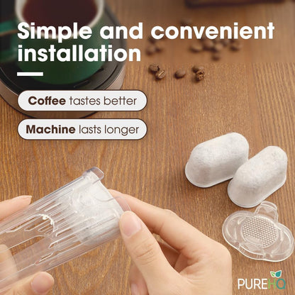 PureHQ Keurig Starter Kit - Replacement for K200, K250, K35, K-Duo & K-Compact | Includes Filter Holder & 3-Pack Water Filters