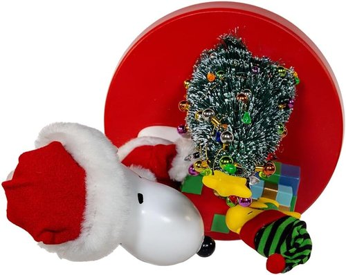 Kurt Adler Peanuts® Snoopy & Woodstock Table Piece - Charming Decorative Figurine for Home Decor