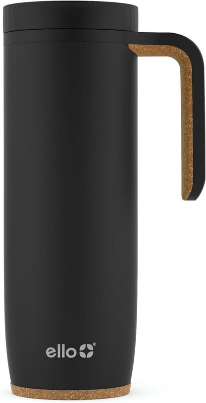 Ello Magnet 18oz Stainless Steel Water Bottle - Insulated & Leak-Proof Design