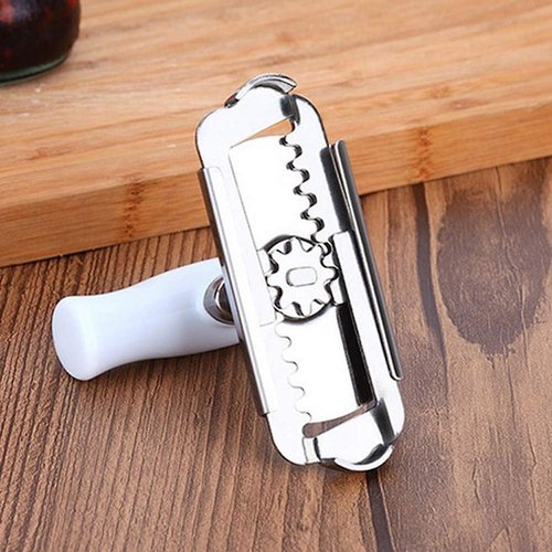 Jar Opener by [Brand Name] - Effortless Manual Tool for Seniors & Arthritis | Adjustable Lid Gripper for Easy Jar Opening