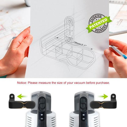 LANMU Wall Mount Holder - Compatible with Shark IX141, IZ377H, V10, V11, V12, V15 Vacuum Cleaners