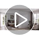 Ceiling Curtain Track 6ft-9ft Heavy Duty Room Divider Aluminum Support