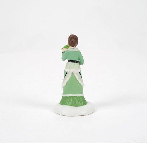 Department 56 Dickens Village Accessories - 40th Anniversary Limited Edition Lovely Bird Figurine | 2.4 Inch, Multicolor