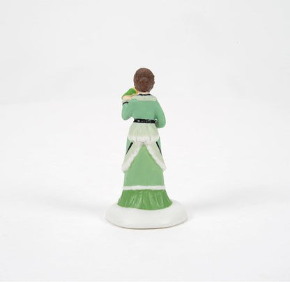Department 56 Dickens Village Accessories - 40th Anniversary Limited Edition Lovely Bird Figurine | 2.4 Inch, Multicolor