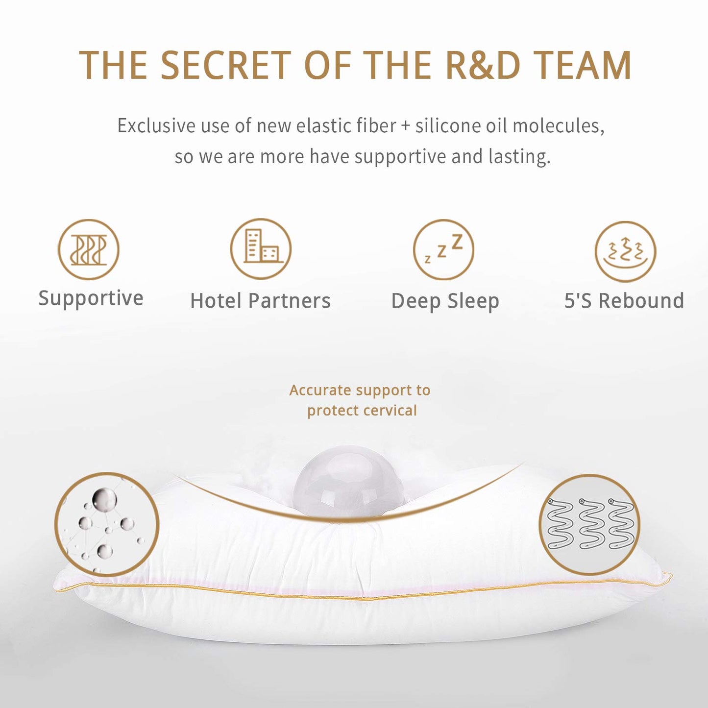 NEIPOTA King Size Pillows Set of 2 - Down Alternative Bedding, Cooling Hotel Quality 20 x 36, Bed Sleeping Pillow for Back, Stomach or Side Sleepers