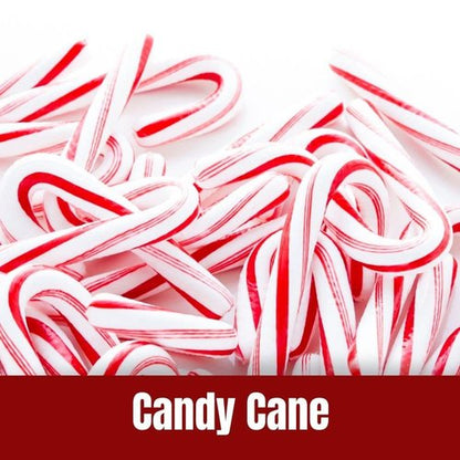 Door County Coffee - Candy Cane Holiday Flavored Ground Coffee - 60 Count Single Serve Cups - Medium Roast