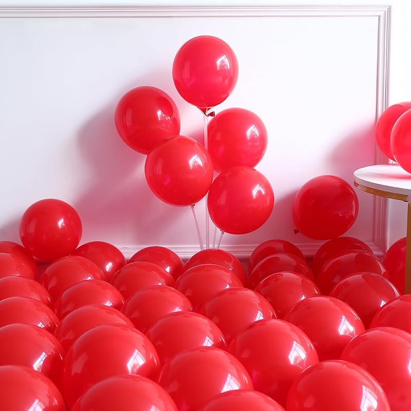 Christmas Balloon Garland Arch Kit with Red and White Candy Cane Balloons
