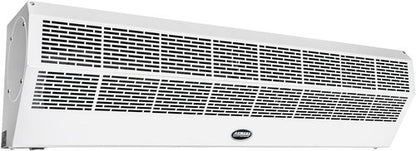 DuraSteel Wall Mounted Air Curtains for Doors Commercial - 40 Inch White Fly Fans - Super Power Over Door Fan with MS Switch - Sliding Under Door Fans to Move Air Curtain Blower Keep Flies Bugs Out