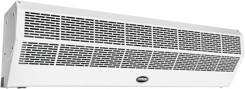 DuraSteel Wall Mounted Air Curtains for Doors Commercial - 40 Inch White Fly Fans - Super Power Over Door Fan with MS Switch - Sliding Under Door Fans to Move Air Curtain Blower Keep Flies Bugs Out
