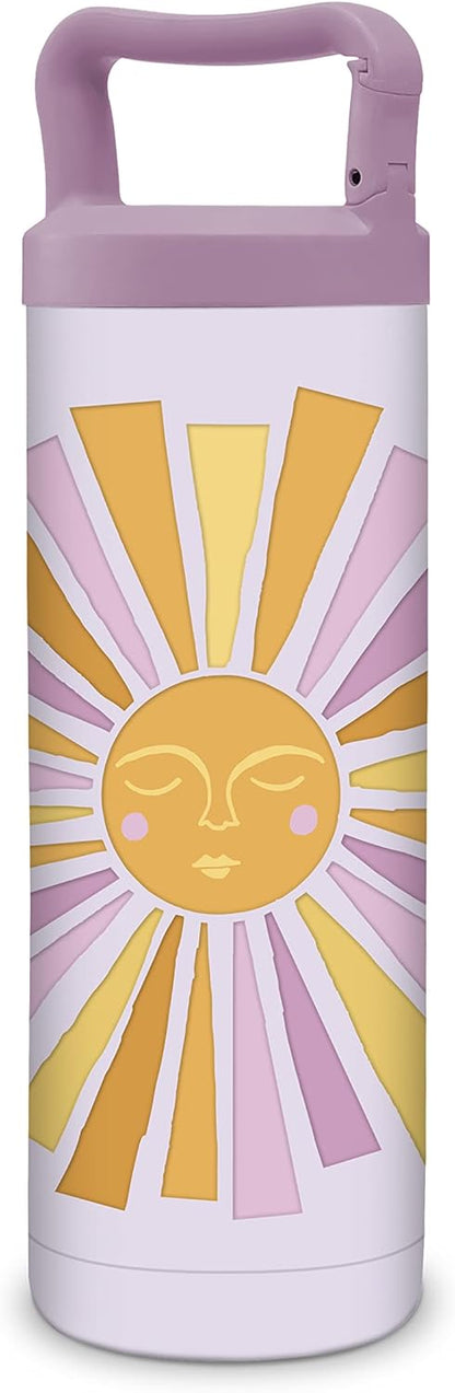 Shine Together by Studio Oh! Insulated Water Bottle - 20-Ounce Stainless Steel, BPA-Free Design