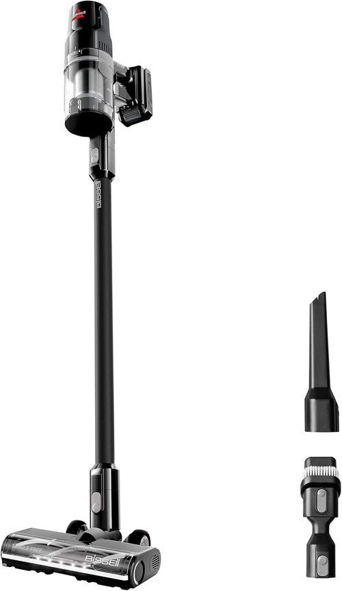 Bissell CleanView XR Cordless Vacuum - Lightweight, Tangle-Free Brush Roll, 35-Min Runtime, XL Tank, LED Lights