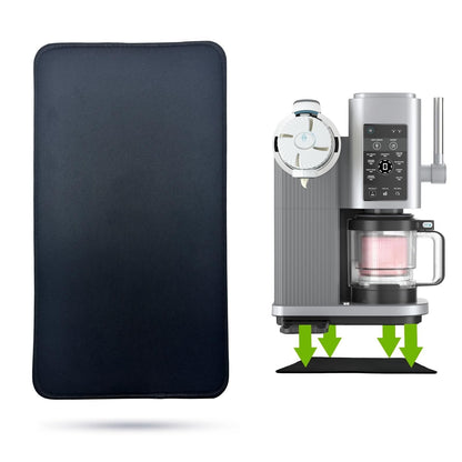 Sliding Pad Compatible with Ninja Swirl by CREAMi Ice Cream and Soft Serve Maker,Easy to Slide the Ice Cream Maker on the Kitchen Countertopp, Accessories for Ninja swirl Creami NC701