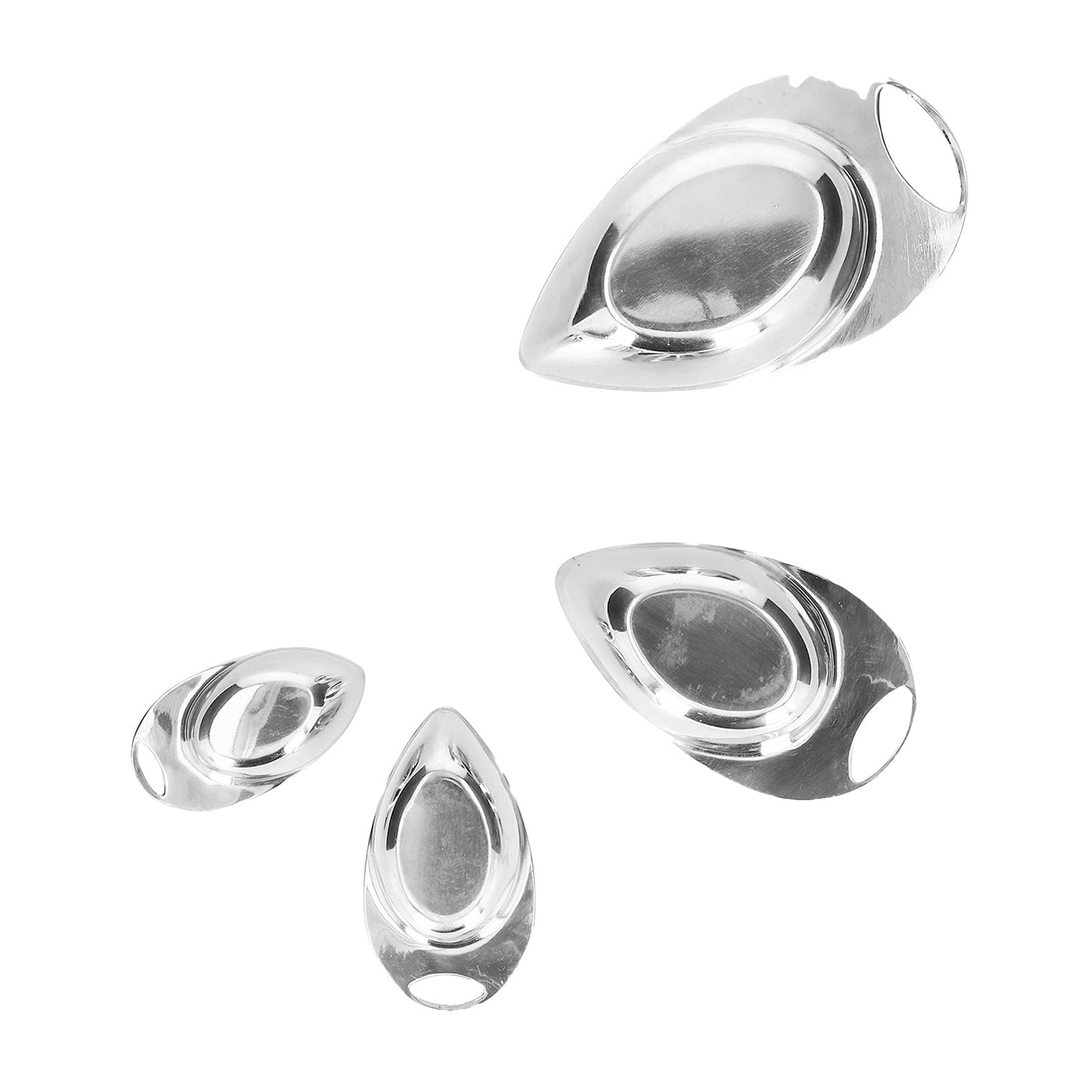 Rexvtns Measuring Spoons,Measuring Cups,4pcs Stainless Steel Measuring Spoon Set - Sturdy Kitchen Tools For Baking, Cooking, And Home Use With Clear Capacity Markings