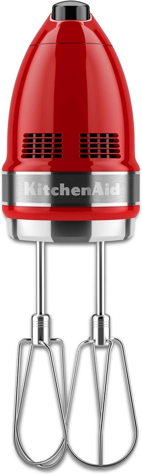 KitchenAid 7-Speed Hand Mixer - Powerful Mixing Performance | Empire Red Color