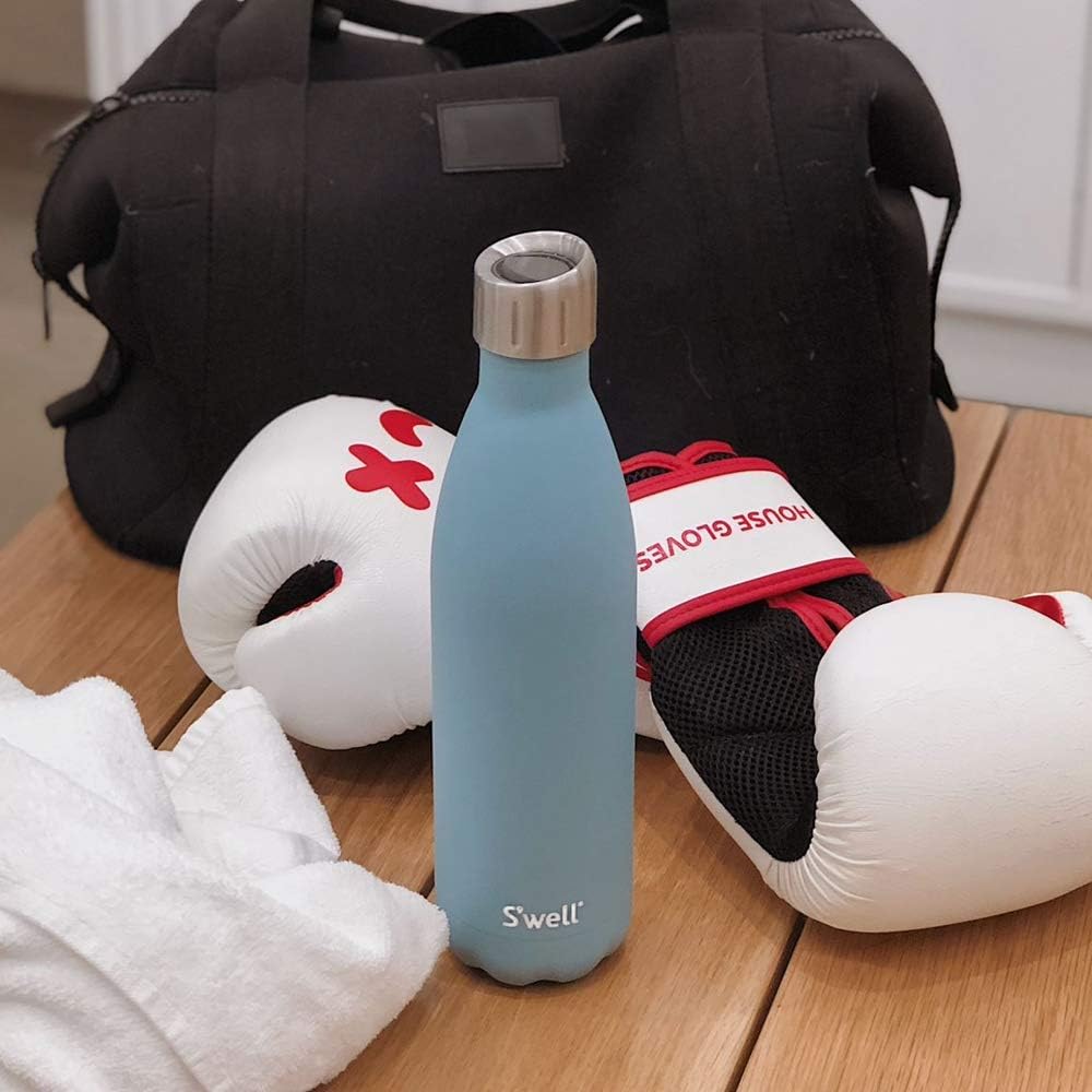 S'well Sports Cap, Fits 9oz and 17oz Original Bottle, 18/8 Stainless Steel Cap, BPA Free
