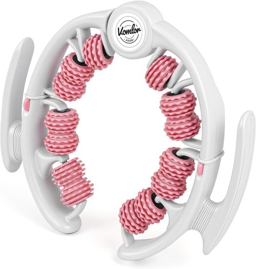 Cellulite Massage Roller - Deep Tissue Fascia Massager for Legs & Buttocks | Lymphatic Drainage Tool