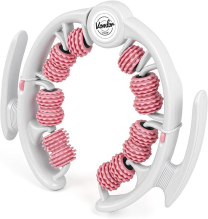Cellulite Massage Roller - Deep Tissue Fascia Massager for Legs & Buttocks | Lymphatic Drainage Tool