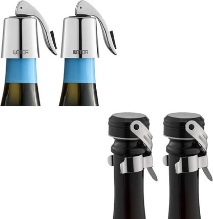 + Silver Champagne Stopper