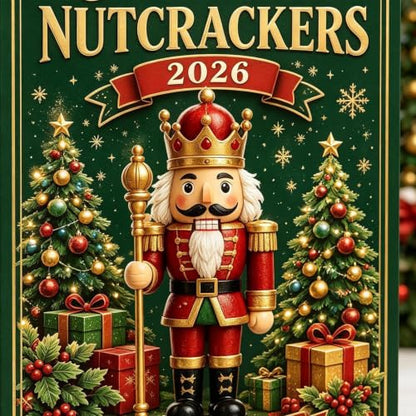 Christmas Countdown Calendar - 24 Day Nutcracker Advent Decor 2026