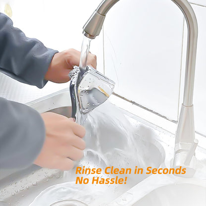 lemon squeezer, stainless steel lemon squeezer, lemon juicer, handheld Juice Squeezer,Easy to Clean Manual Juicer