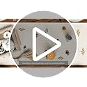 210 GSM Fall Table Runner 13x72 Inch Beige Polyester for Home & Party Decor